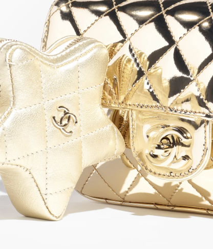 Mini Flap Bag and Star Coin Purse